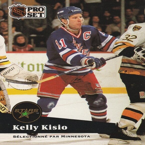 Kelly Kisio NYR Hockey Card Collection - Picture 4 of 5